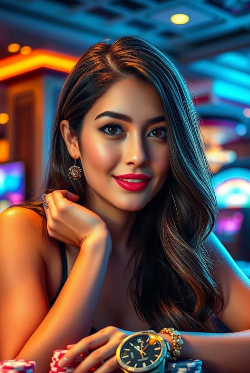 bagan777 Live Casino တွင် တိုက်ရိုက် Dealer နှင့် ကစားနေသည့်မြင်ကွင်း